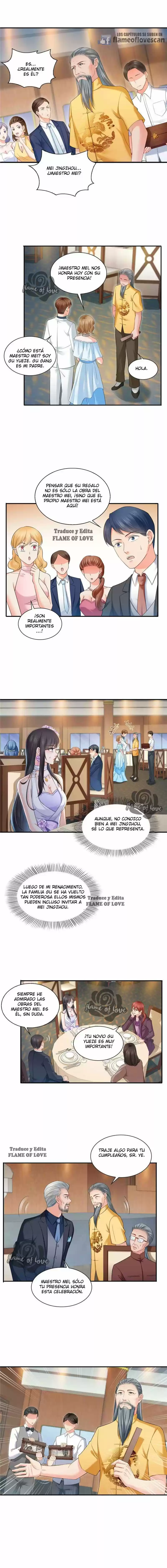 Perfecto amor secreto: La nueva esposa malvada es una pequeña dulzura - Capítulo 85 - Página 4 - LectorTMOo