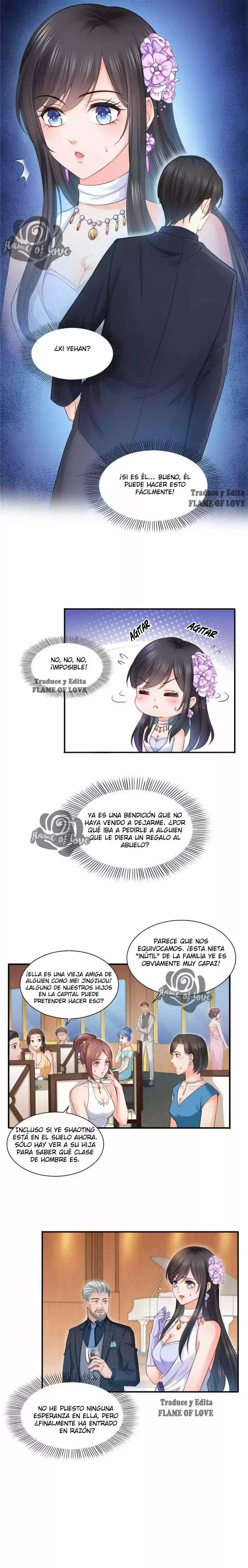 Perfecto amor secreto: La nueva esposa malvada es una pequeña dulzura - Capítulo 85 - Página 8 - LectorTMOo