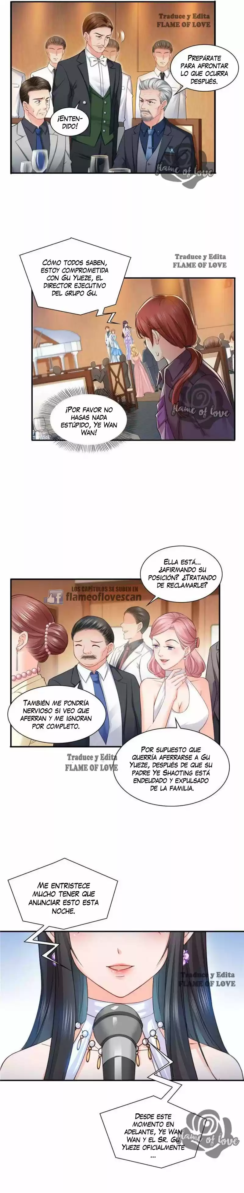 Perfecto amor secreto: La nueva esposa malvada es una pequeña dulzura - Capítulo 87 - Página 5 - LectorTMOo