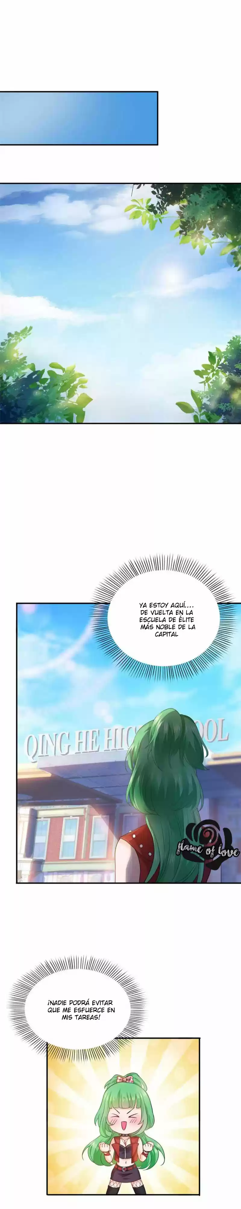 Perfecto amor secreto: La nueva esposa malvada es una pequeña dulzura - Capítulo 9 - Página 6 - LectorTMOo