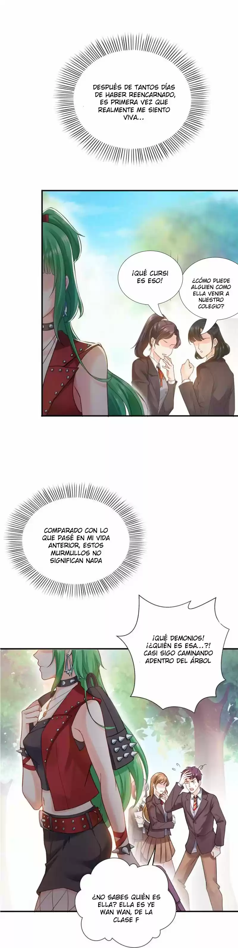 Perfecto amor secreto: La nueva esposa malvada es una pequeña dulzura - Capítulo 9 - Página 7 - LectorTMOo