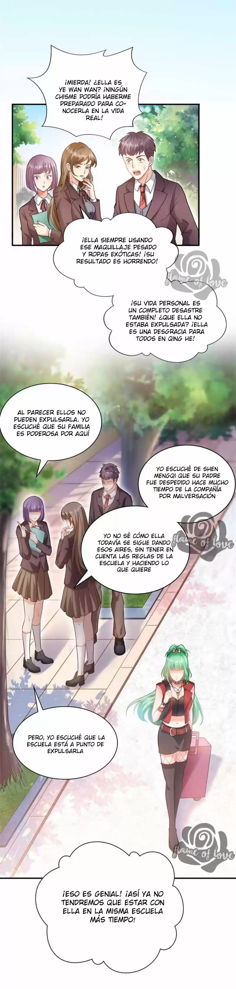 Perfecto amor secreto: La nueva esposa malvada es una pequeña dulzura - Capítulo 9 - Página 8 - LectorTMOo