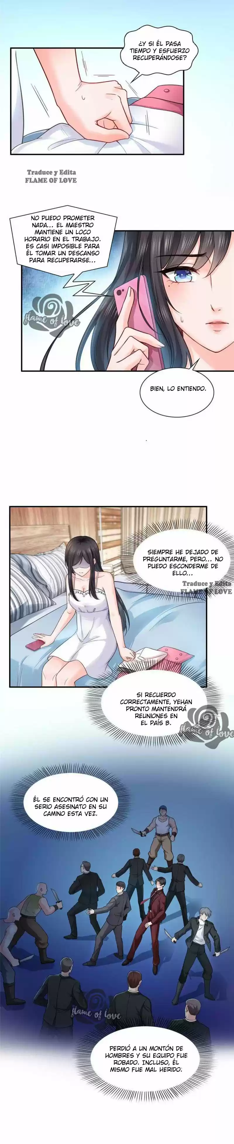 Perfecto amor secreto: La nueva esposa malvada es una pequeña dulzura - Capítulo 94 - Página 6 - LectorTMOo