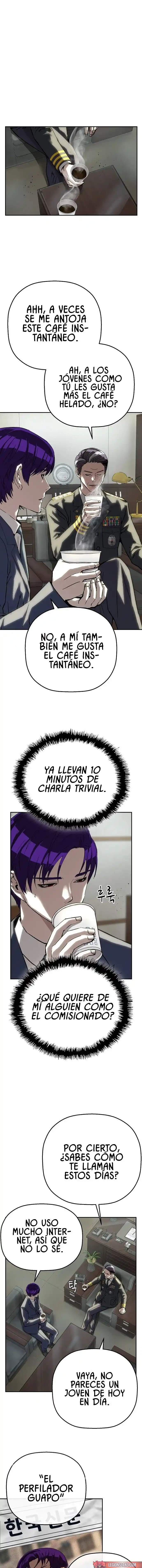 Perfilador De Villanos - Capítulo 39 - Página 5 - LectorTMOo