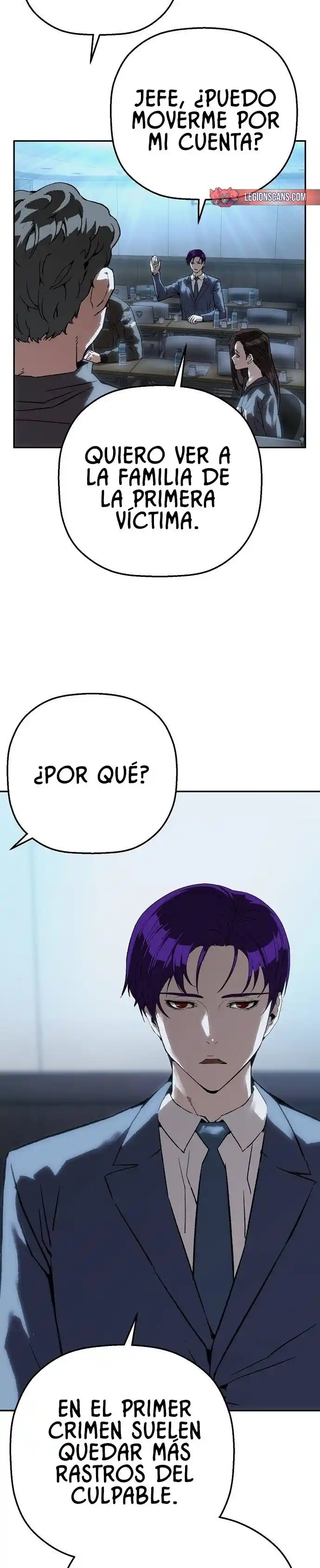 Perfilador De Villanos - Capítulo 39 - Página 18 - LectorTMOo
