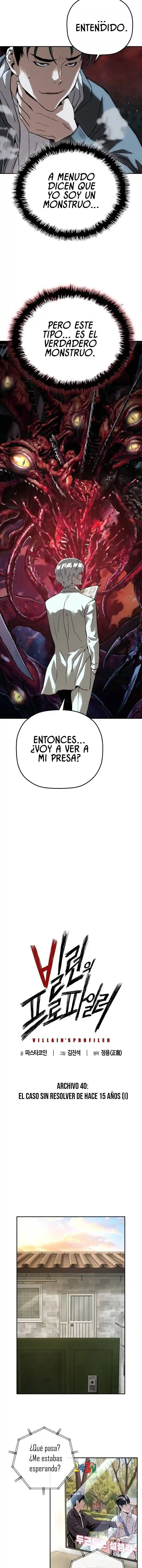 Perfilador De Villanos - Capítulo 40 - Página 12 - LectorTMOo