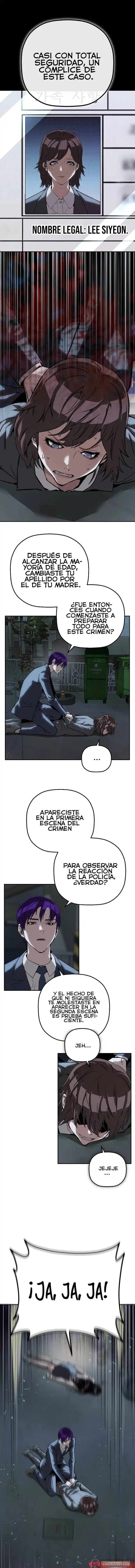 Perfilador de villanos capítulo 50 página 5