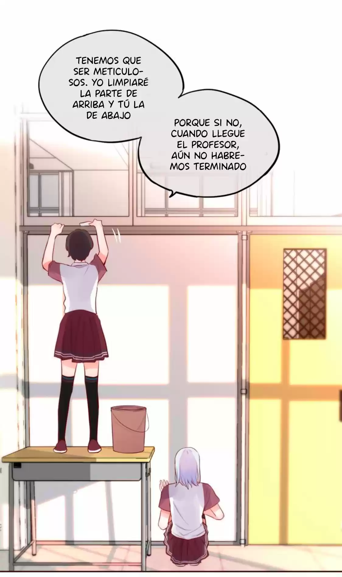 Permanecer Despierta Toda La Noche. - Capítulo 18 - Página 6 - LectorTMOo