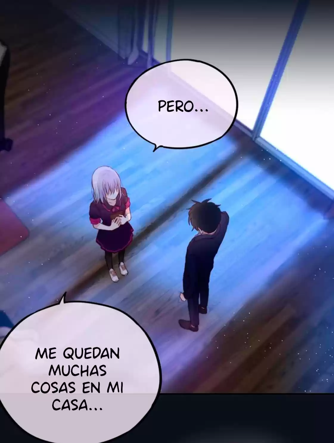 Permanecer Despierta Toda La Noche. - Capítulo 20 - Página 55 - LectorTMOo