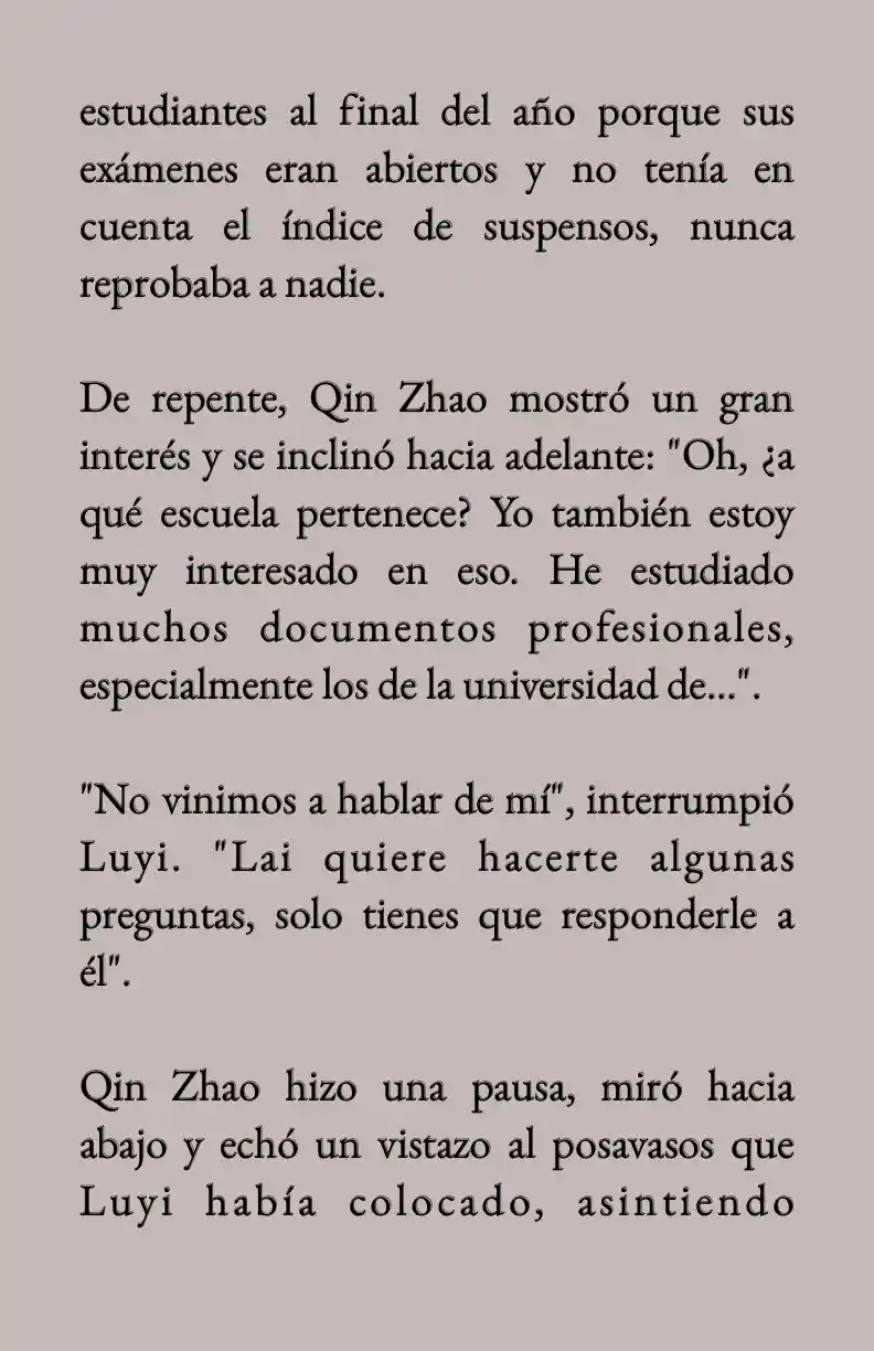 Perro (Novela) - Capítulo 3 - Página 5 - LectorTMOo