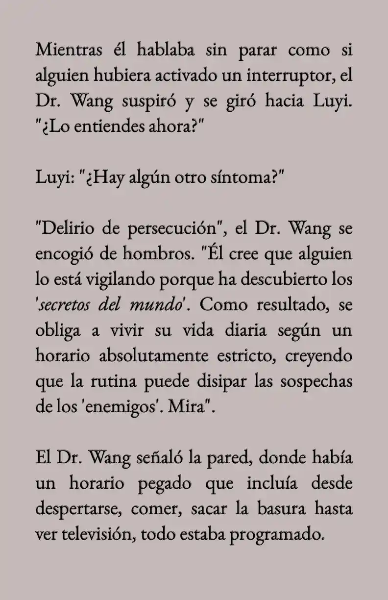 Perro (Novela) - Capítulo 3 - Página 10 - LectorTMOo