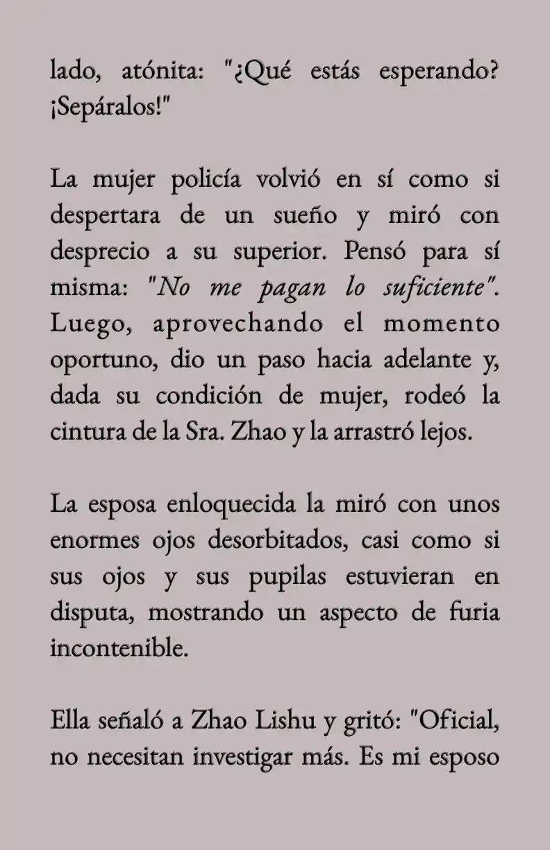 Perro (Novela) - Capítulo 4 - Página 6 - LectorTMOo