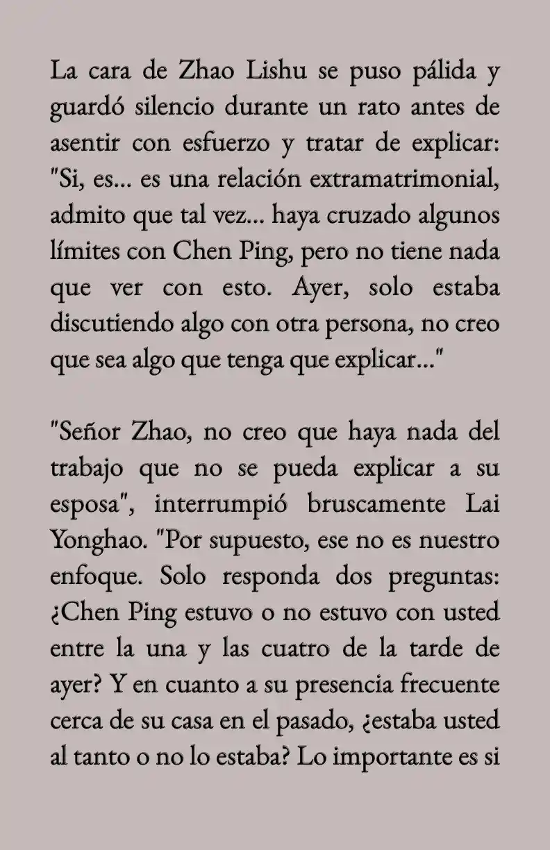 Perro (Novela) - Capítulo 4 - Página 12 - LectorTMOo