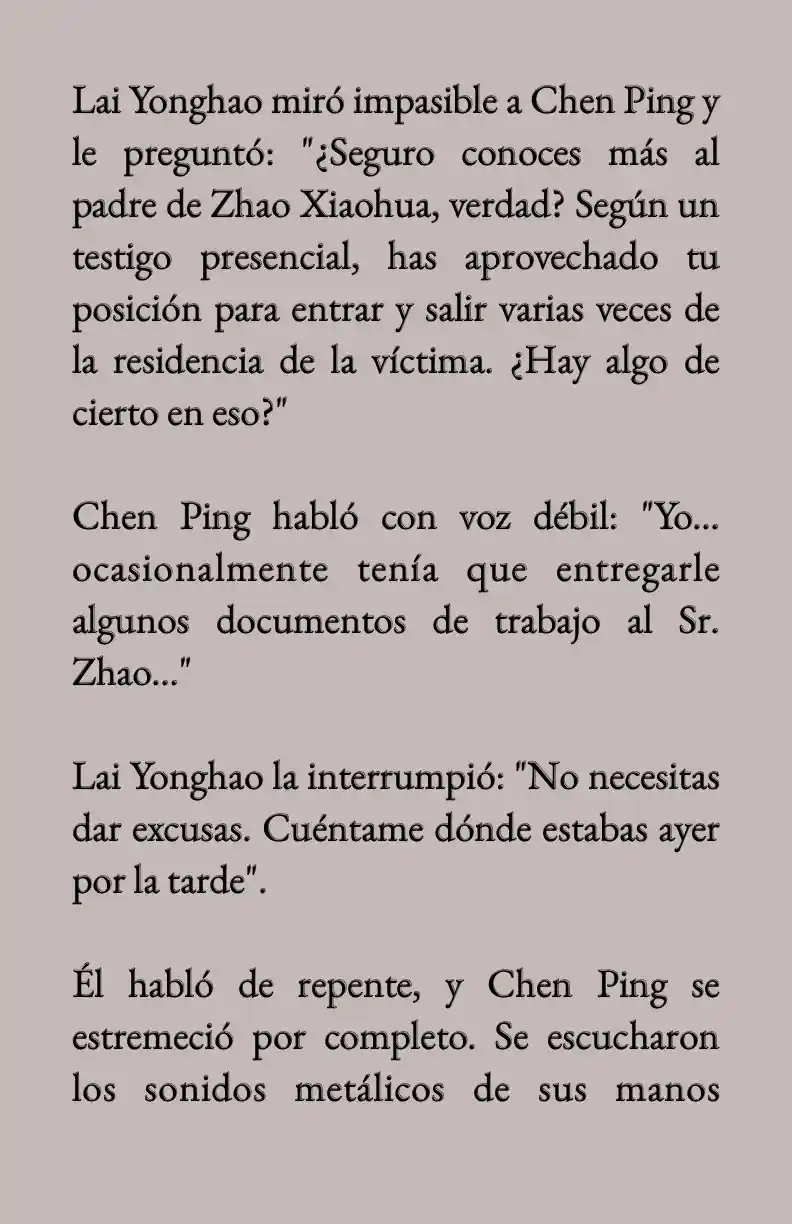 Perro (Novela) - Capítulo 7 - Página 6 - LectorTMOo