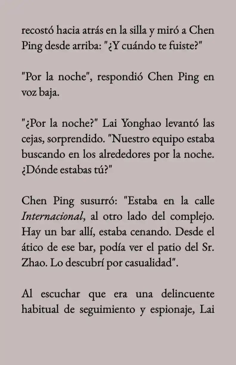 Perro (Novela) - Capítulo 7 - Página 13 - LectorTMOo