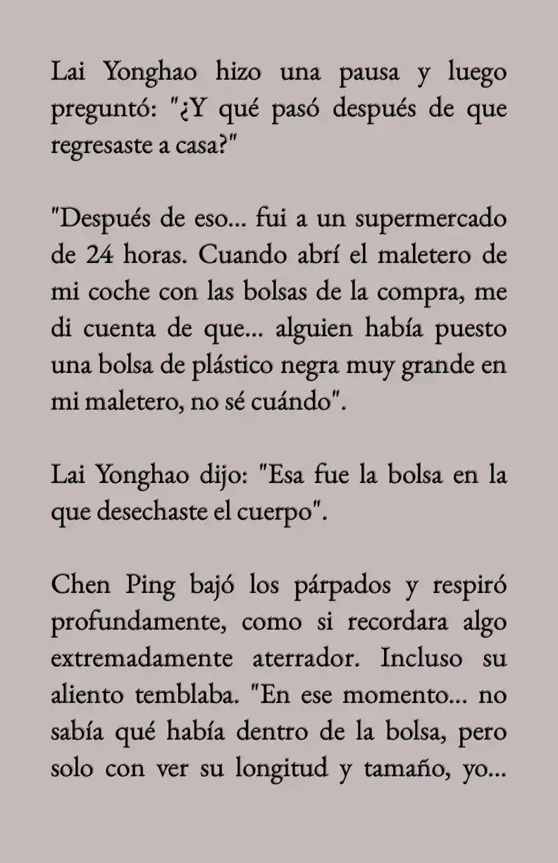 Perro (Novela) - Capítulo 7 - Página 19 - LectorTMOo
