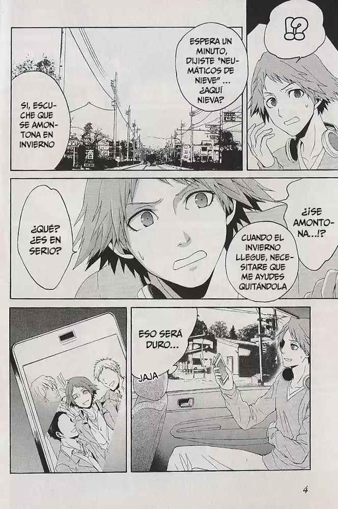 Persona 4 - The Magician - Capítulo 1 - Página 5 - LectorTMOo