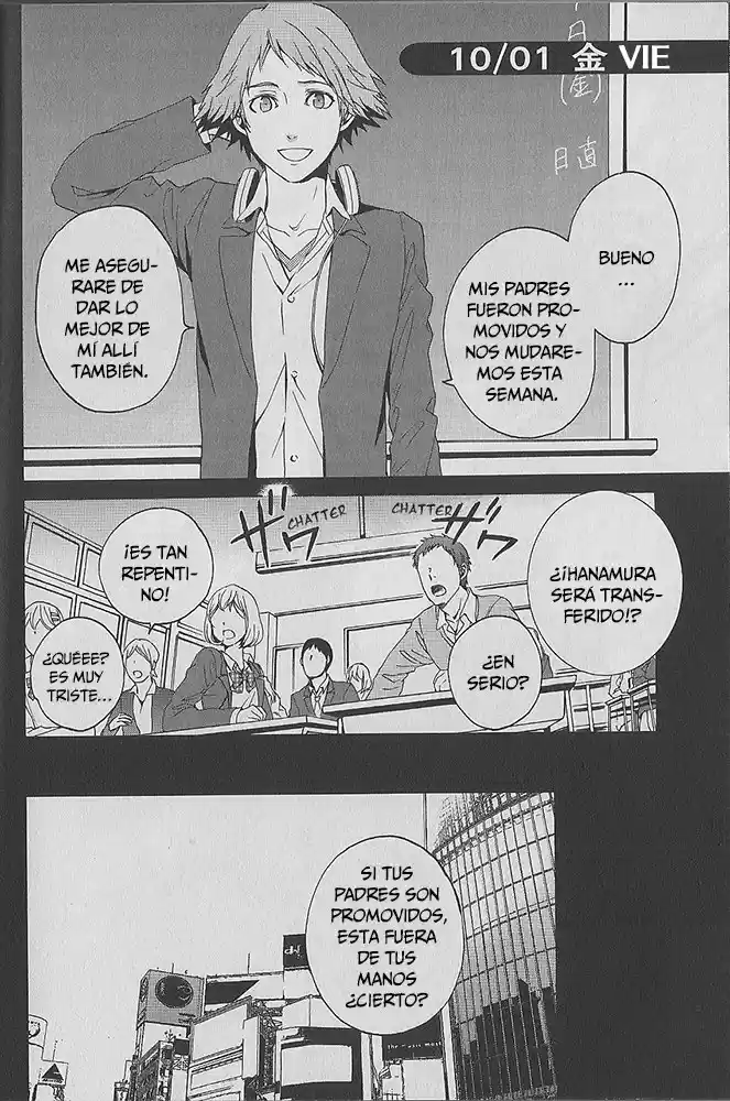 Persona 4 - The Magician - Capítulo 1 - Página 8 - LectorTMOo