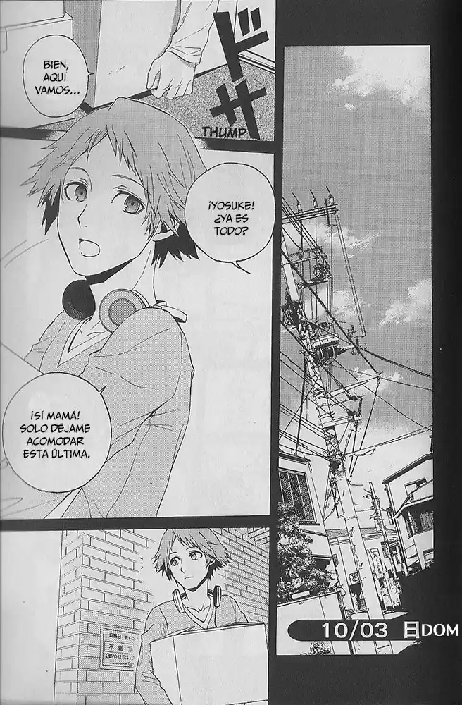 Persona 4 - The Magician - Capítulo 1 - Página 11 - LectorTMOo