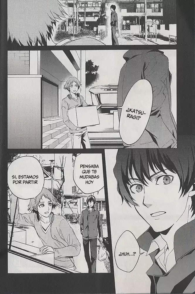Persona 4 - The Magician - Capítulo 1 - Página 12 - LectorTMOo