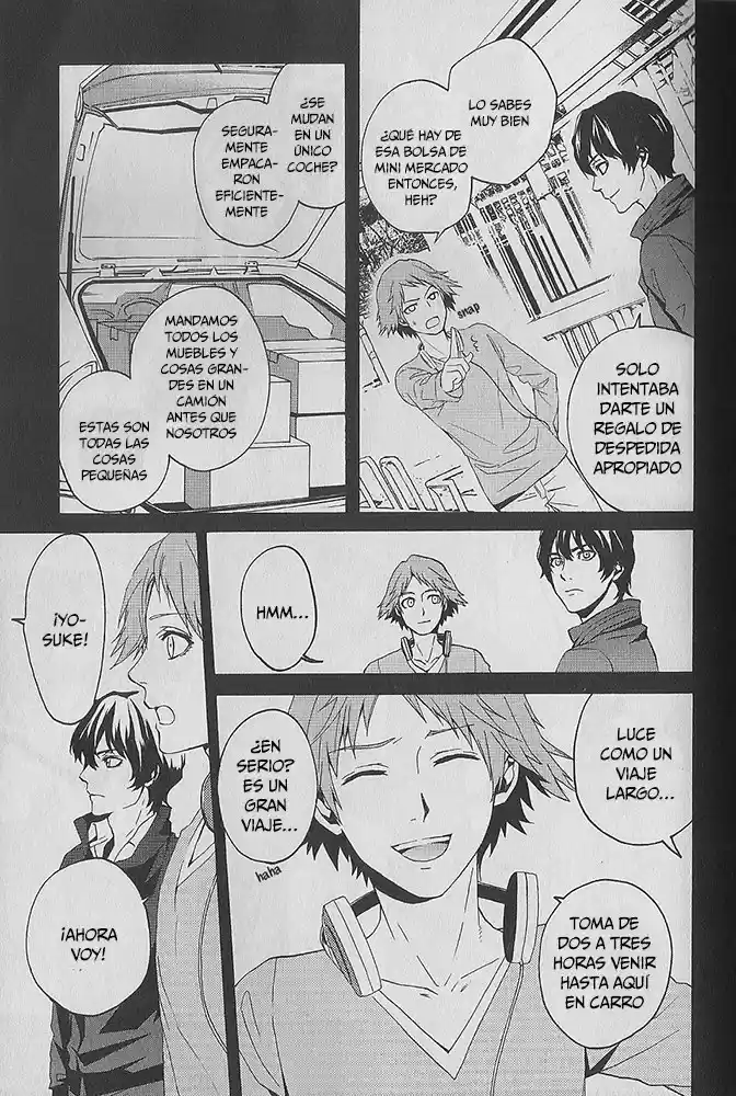 Persona 4 - The Magician - Capítulo 1 - Página 13 - LectorTMOo