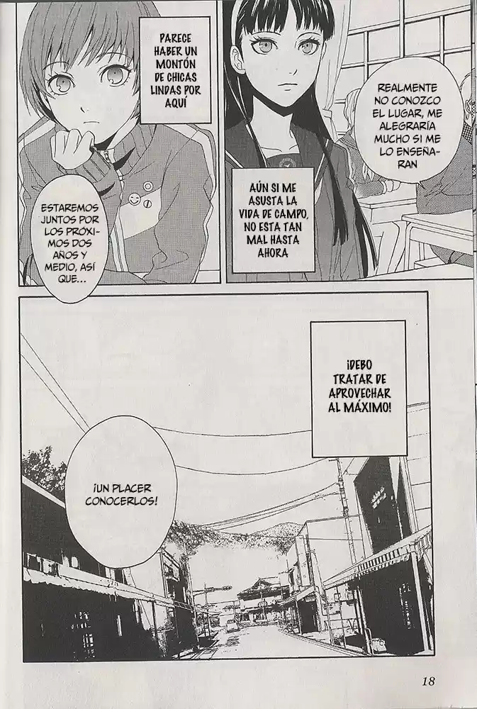Persona 4 - The Magician - Capítulo 1 - Página 18 - LectorTMOo