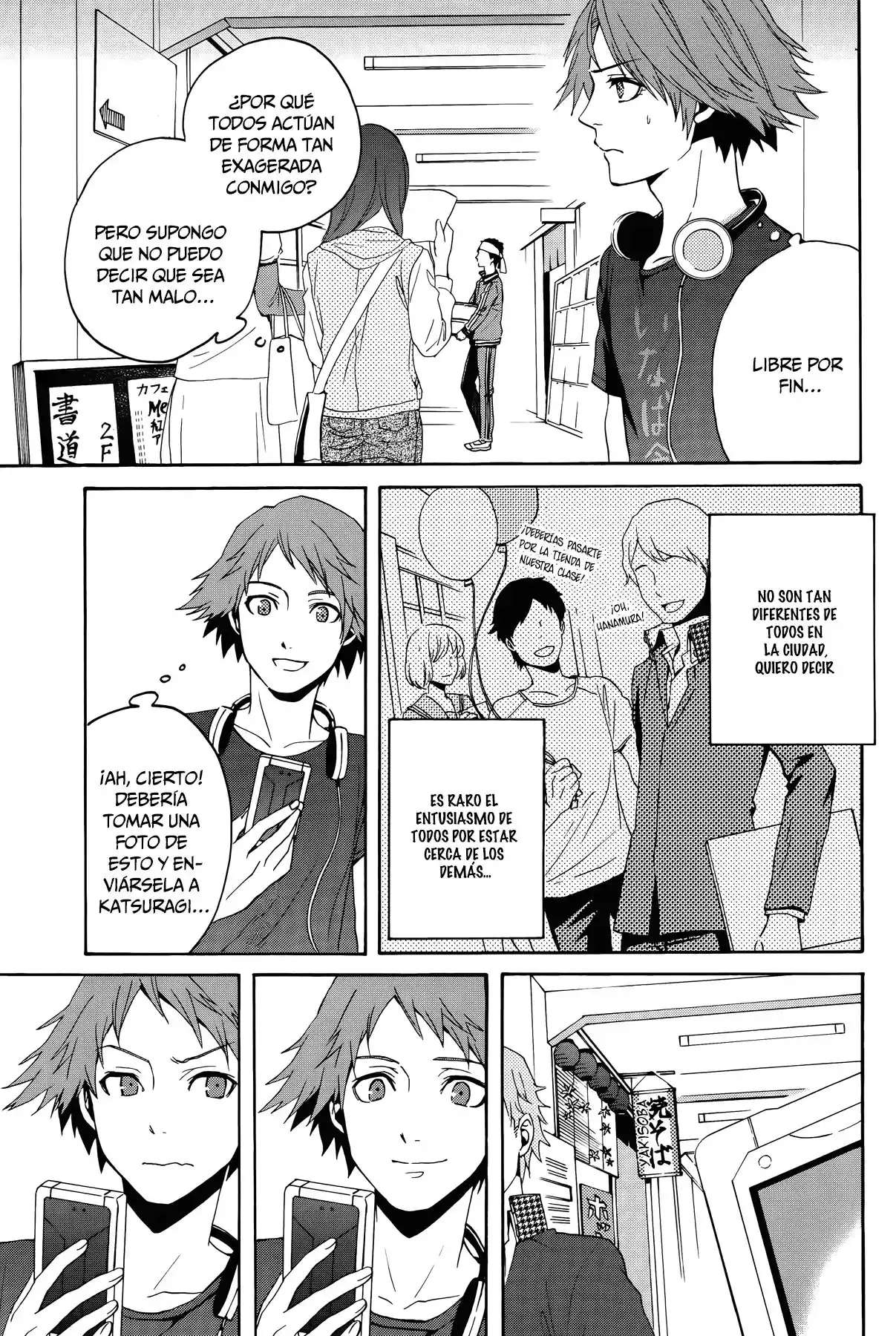 Persona 4 - The Magician - Capítulo 2 - Página 10 - LectorTMOo