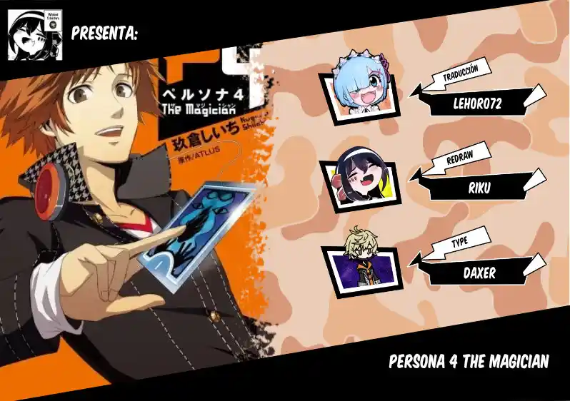 Persona 4 - The Magician - Capítulo 2 - Página 18 - LectorTMOo