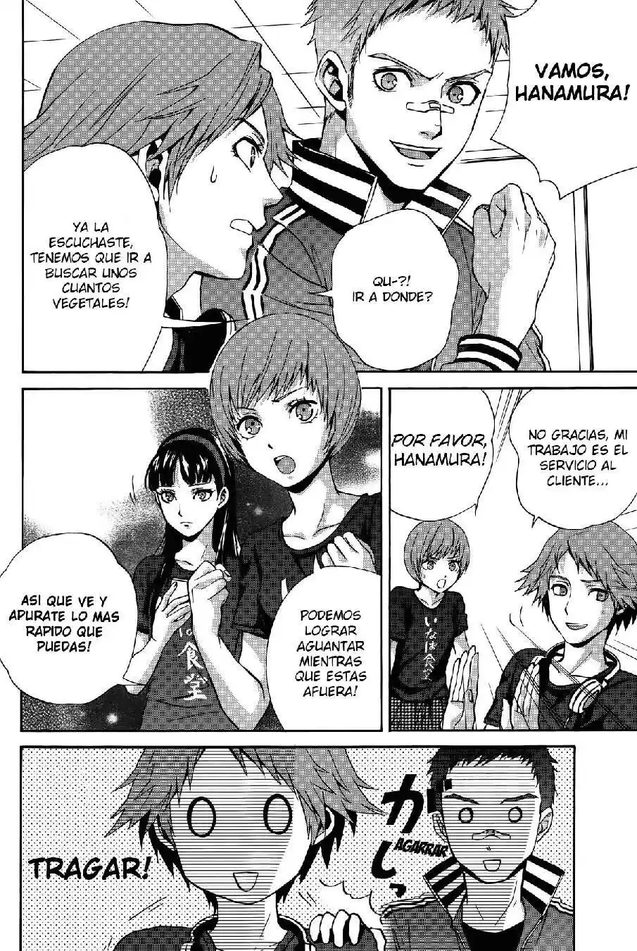 Persona 4 - The Magician - Capítulo 3 - Página 7 - LectorTMOo