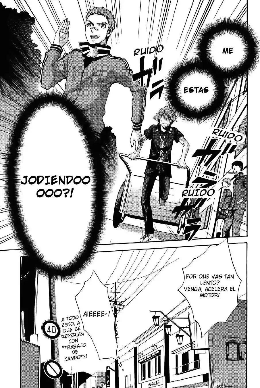 Persona 4 - The Magician - Capítulo 3 - Página 8 - LectorTMOo