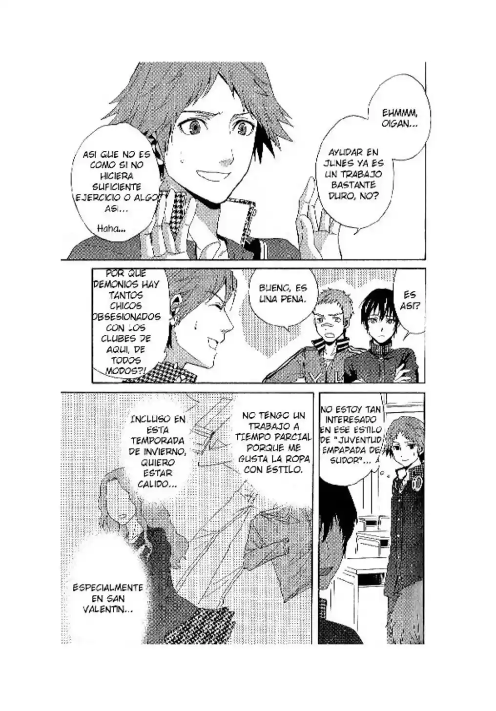 Persona 4 - The Magician - Capítulo 4 - Página 10 - LectorTMOo