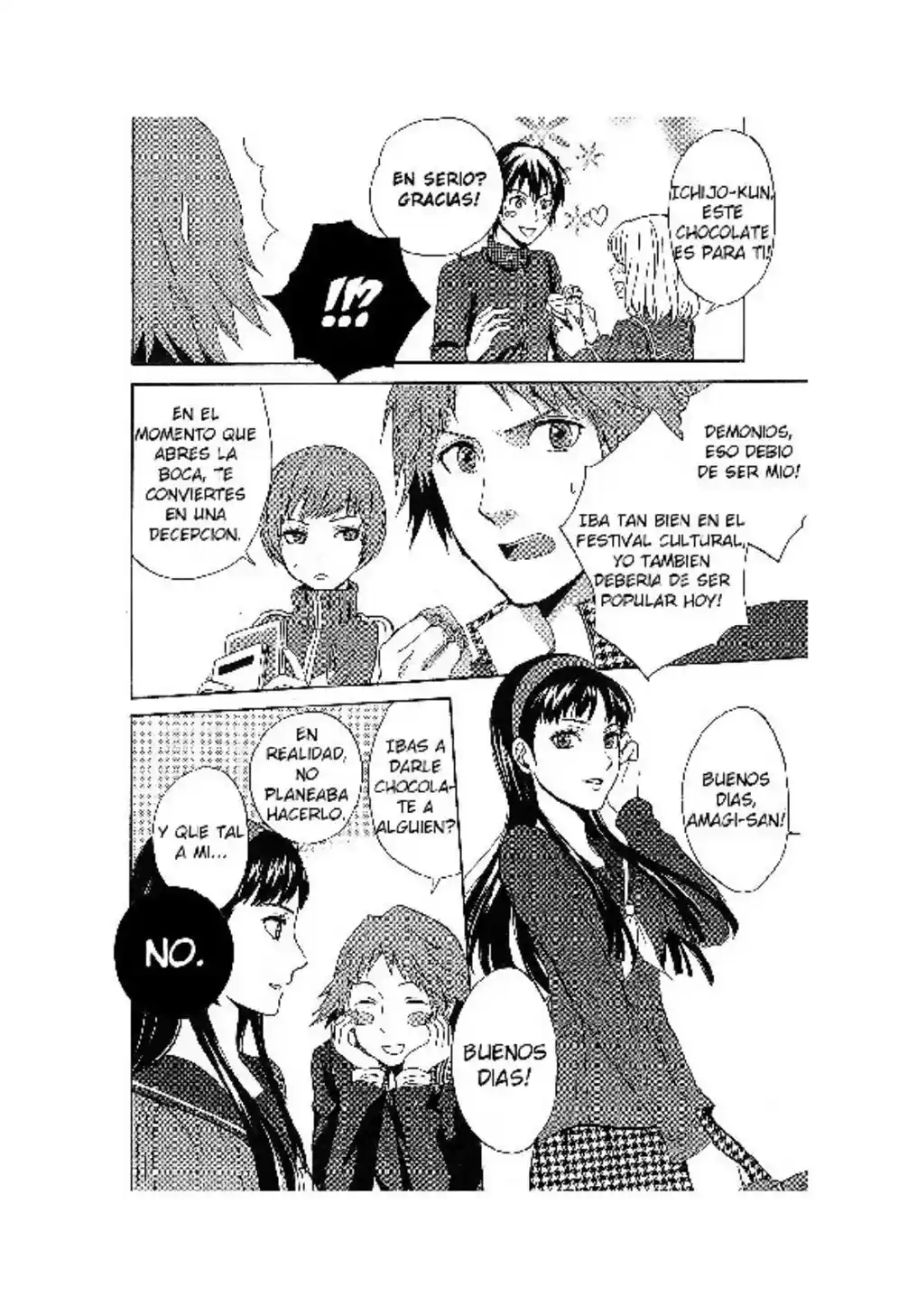 Persona 4 - The Magician - Capítulo 4 - Página 11 - LectorTMOo