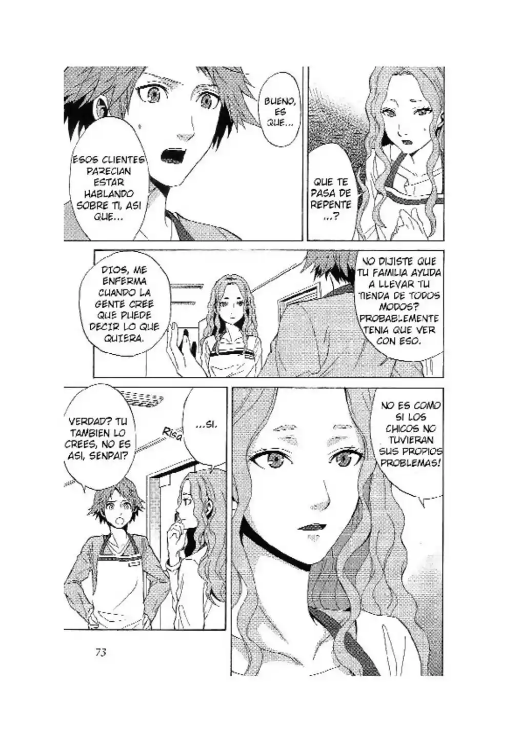 Persona 4 - The Magician - Capítulo 4 - Página 16 - LectorTMOo