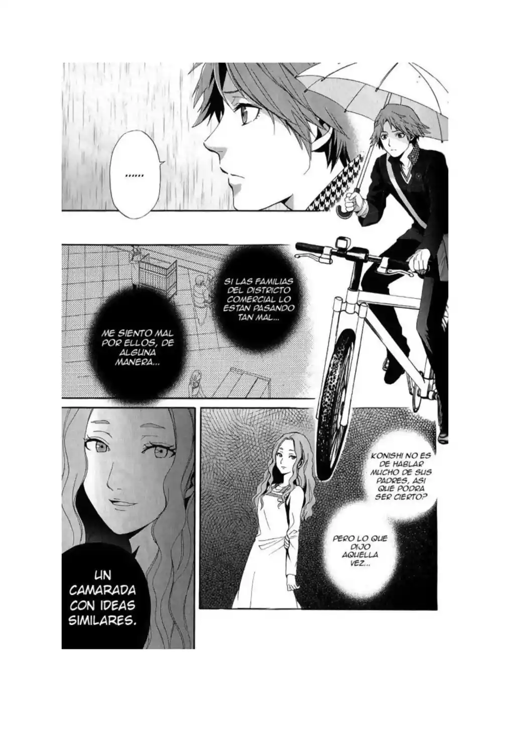 Persona 4 - The Magician - Capítulo 5 - Página 4 - LectorTMOo
