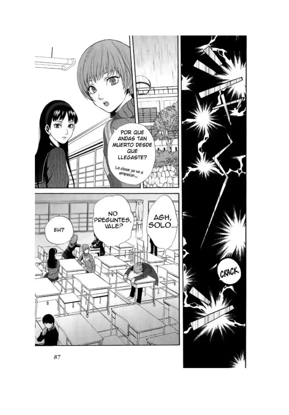 Persona 4 - The Magician - Capítulo 5 - Página 6 - LectorTMOo