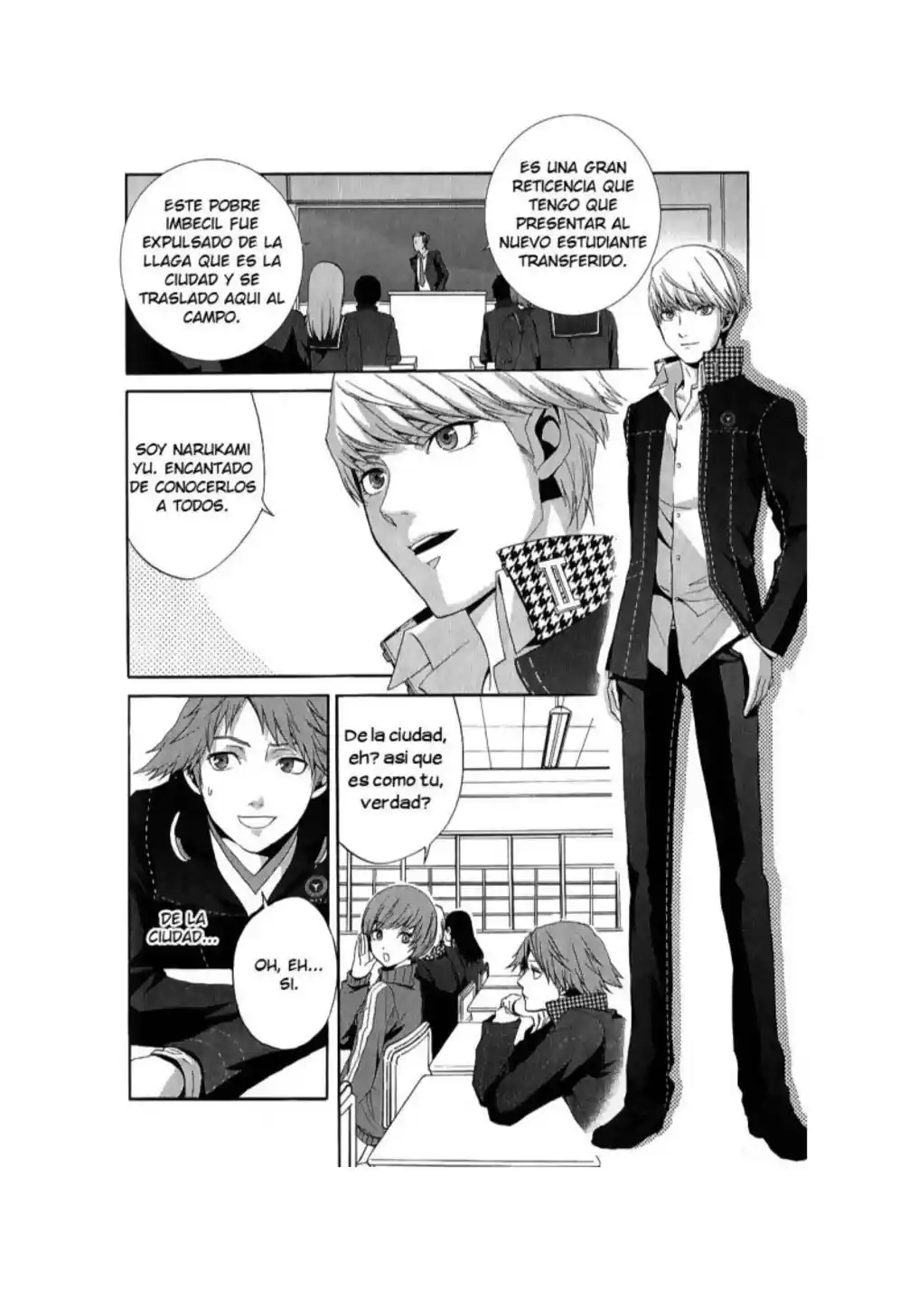 Persona 4 - The Magician - Capítulo 5 - Página 7 - LectorTMOo