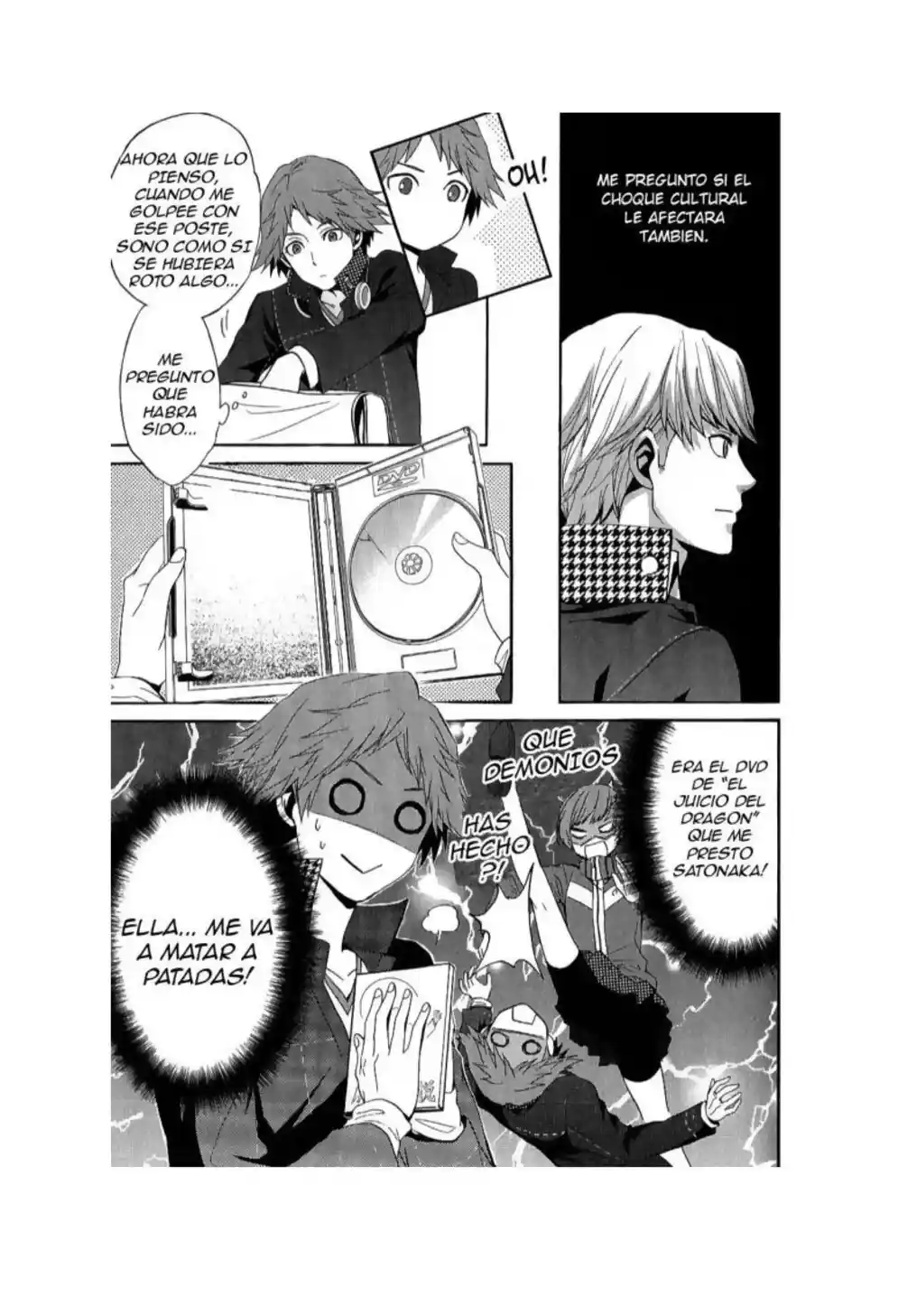 Persona 4 - The Magician - Capítulo 5 - Página 8 - LectorTMOo