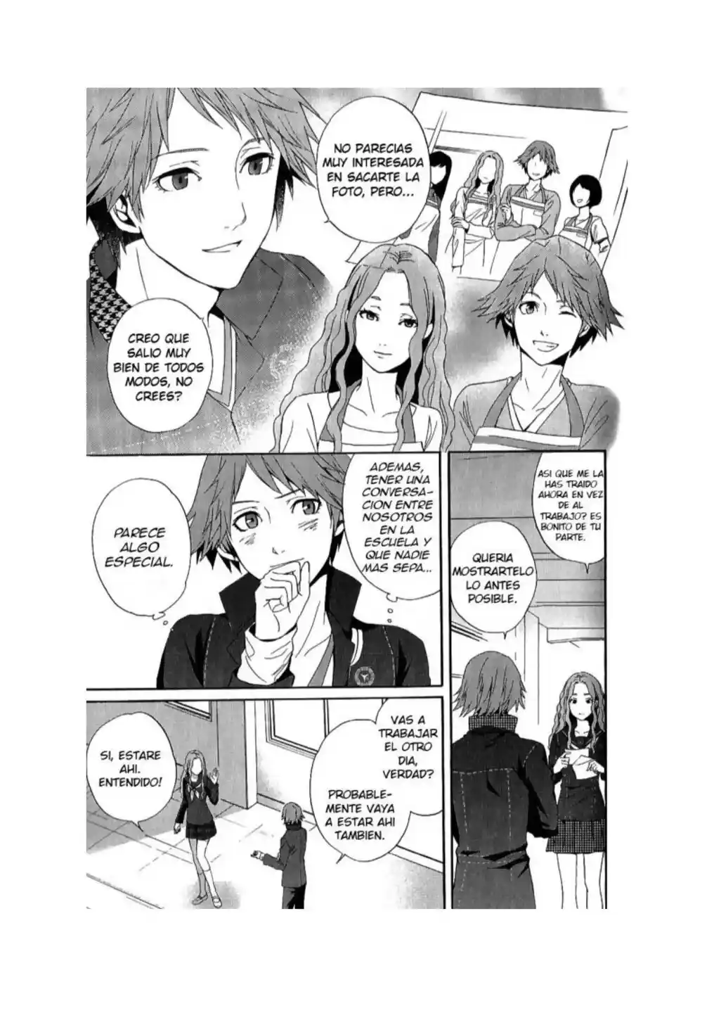 Persona 4 - The Magician - Capítulo 5 - Página 10 - LectorTMOo