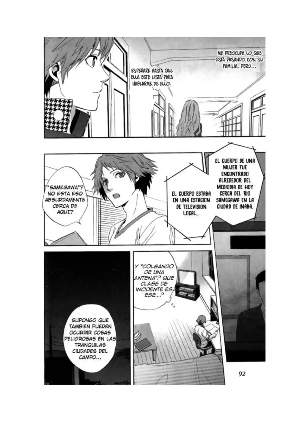 Persona 4 - The Magician - Capítulo 5 - Página 11 - LectorTMOo