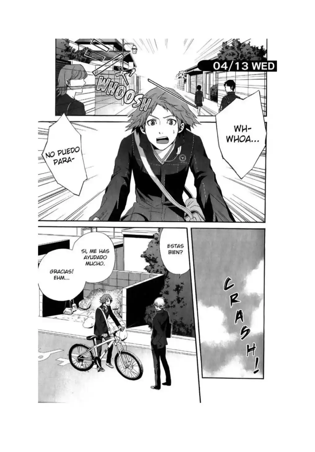 Persona 4 - The Magician - Capítulo 5 - Página 12 - LectorTMOo