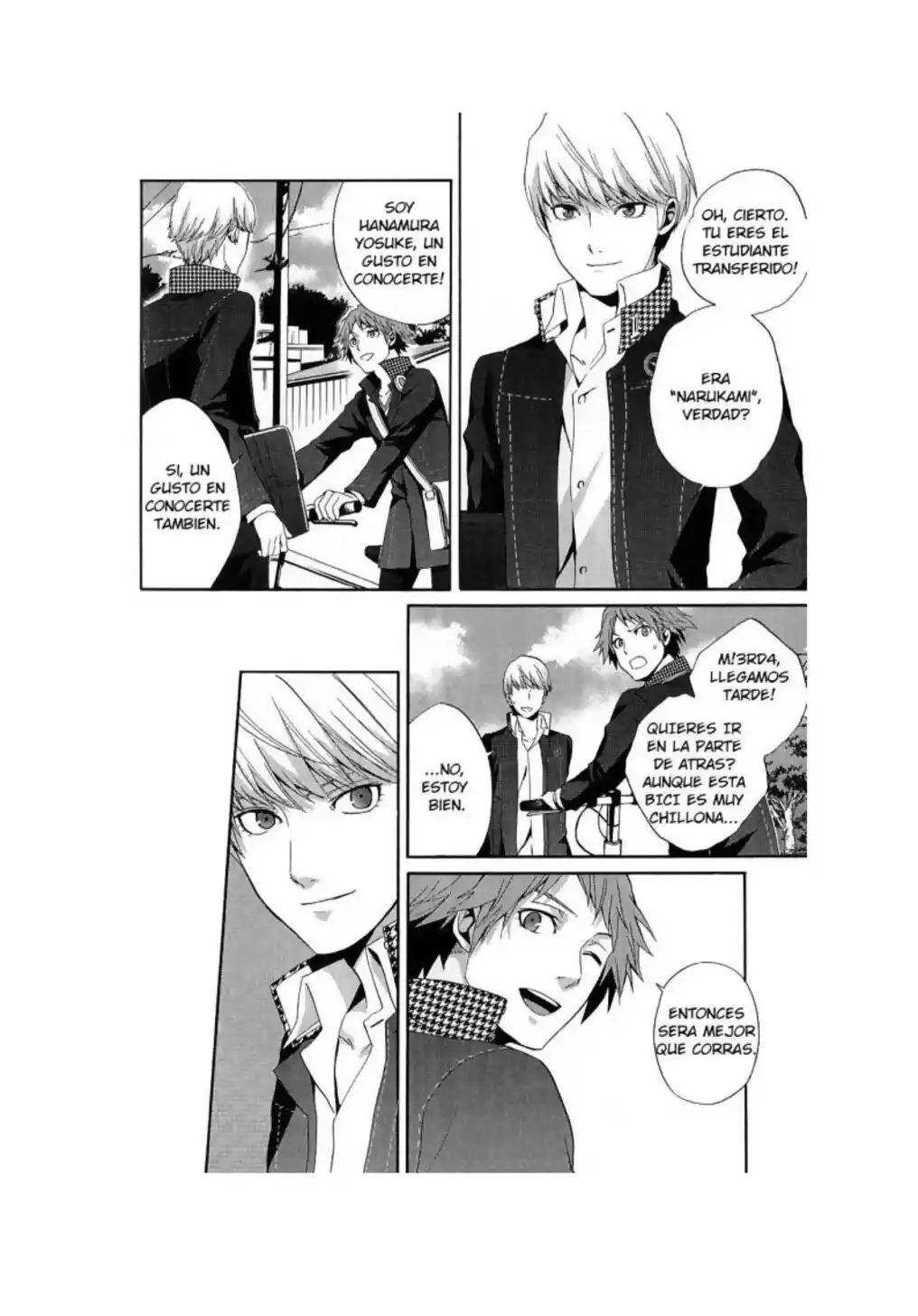 Persona 4 - The Magician - Capítulo 5 - Página 13 - LectorTMOo