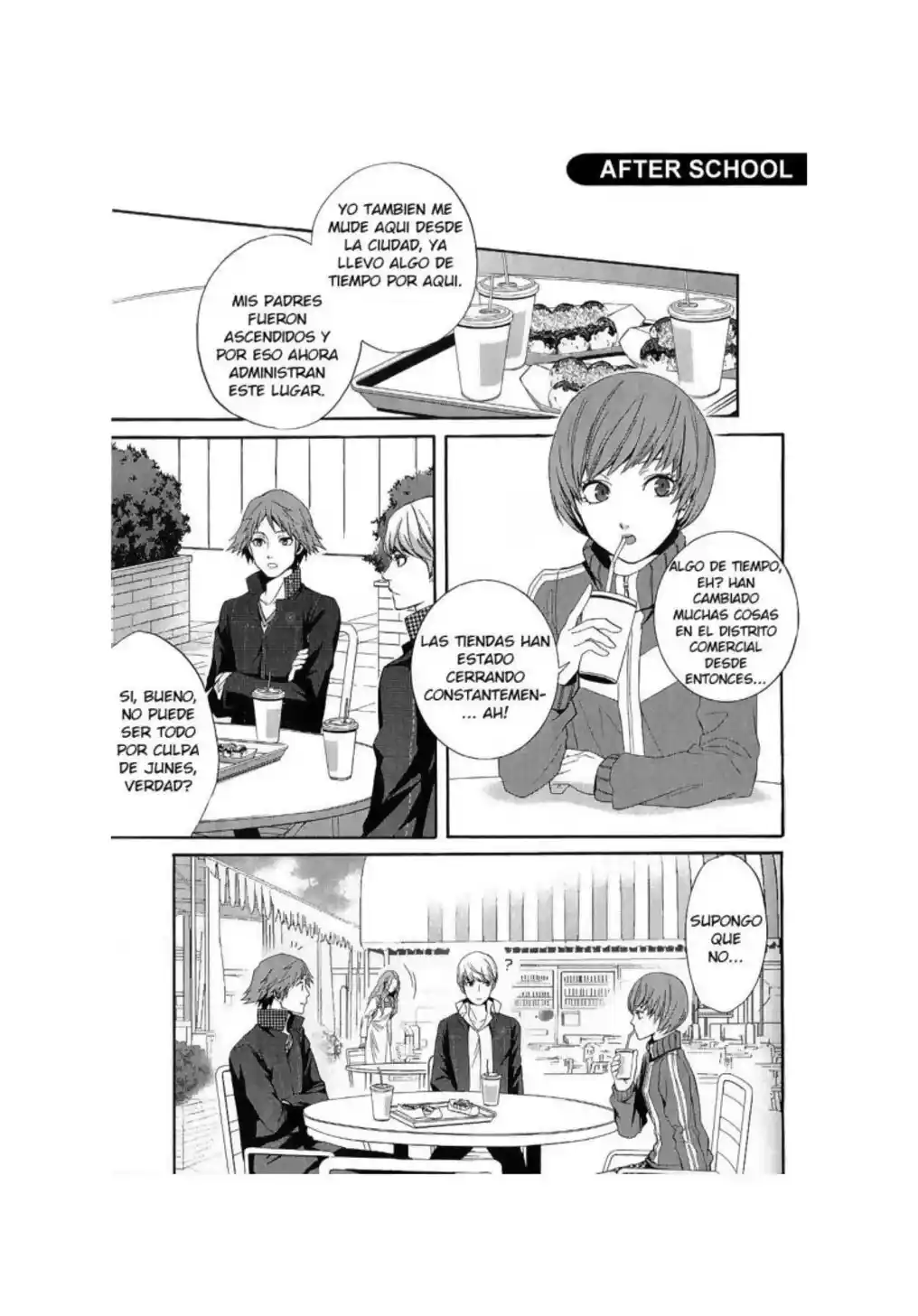 Persona 4 - The Magician - Capítulo 5 - Página 14 - LectorTMOo