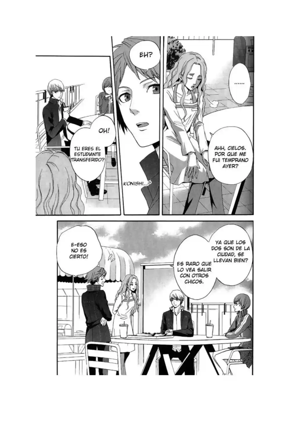 Persona 4 - The Magician - Capítulo 5 - Página 16 - LectorTMOo