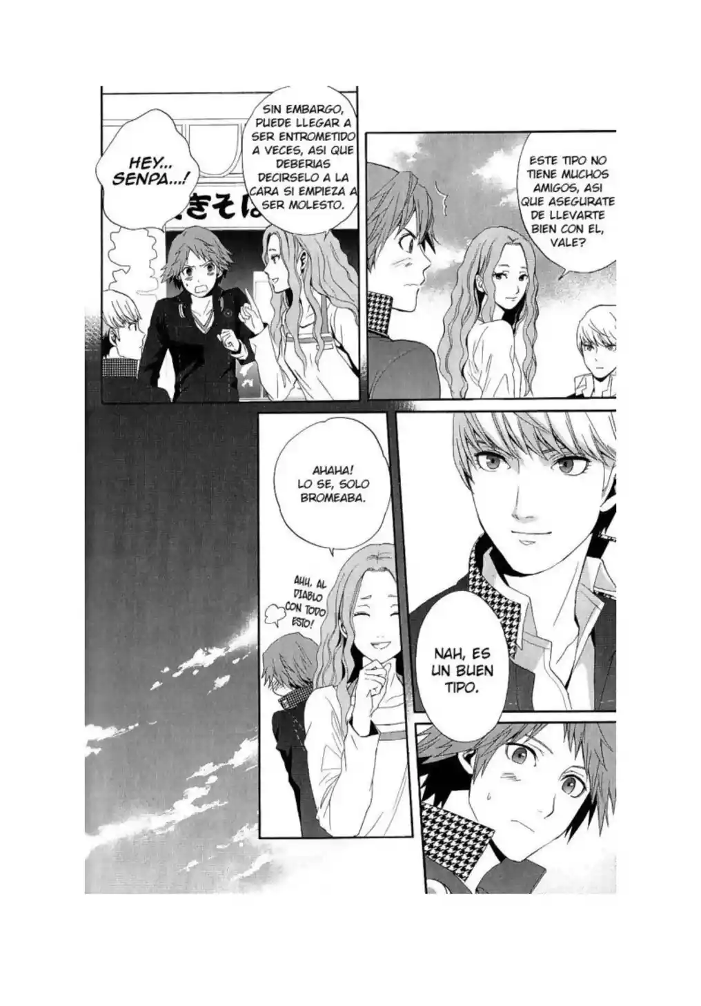Persona 4 - The Magician - Capítulo 5 - Página 17 - LectorTMOo