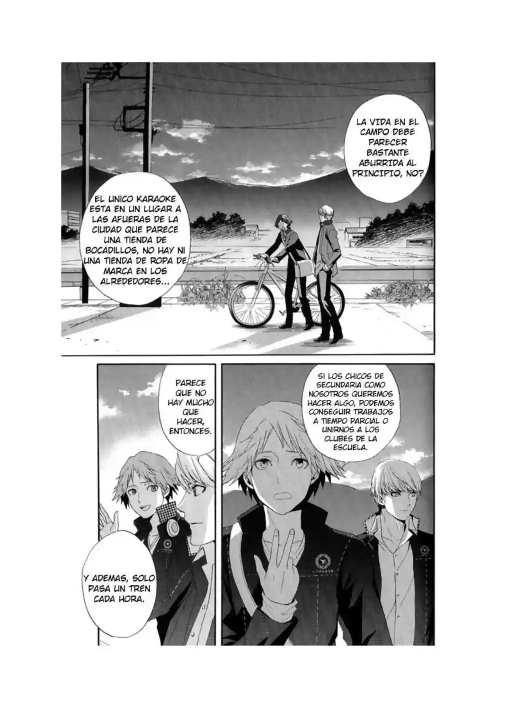 Persona 4 - The Magician - Capítulo 5 - Página 18 - LectorTMOo