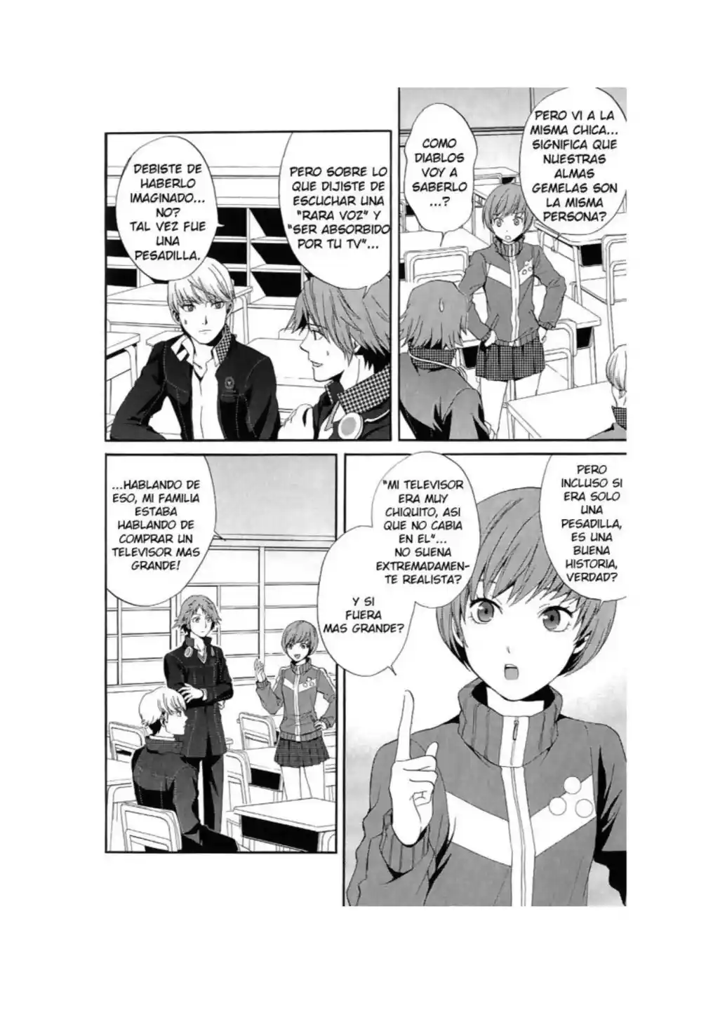 Persona 4 - The Magician - Capítulo 5 - Página 25 - LectorTMOo