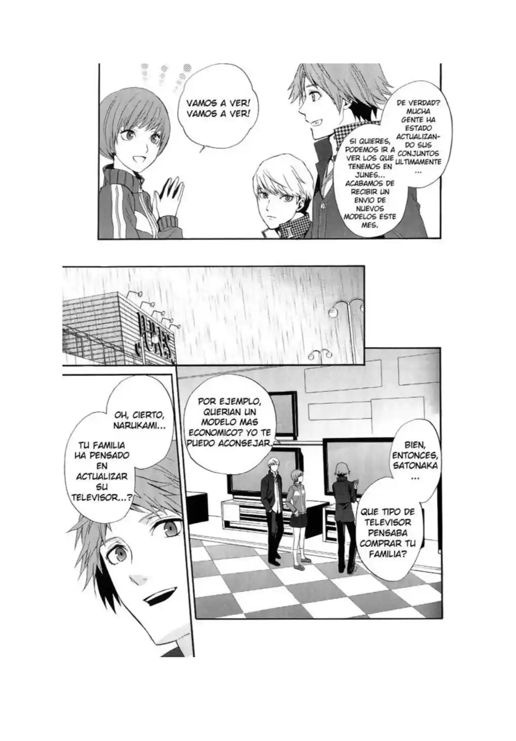 Persona 4 - The Magician - Capítulo 5 - Página 26 - LectorTMOo