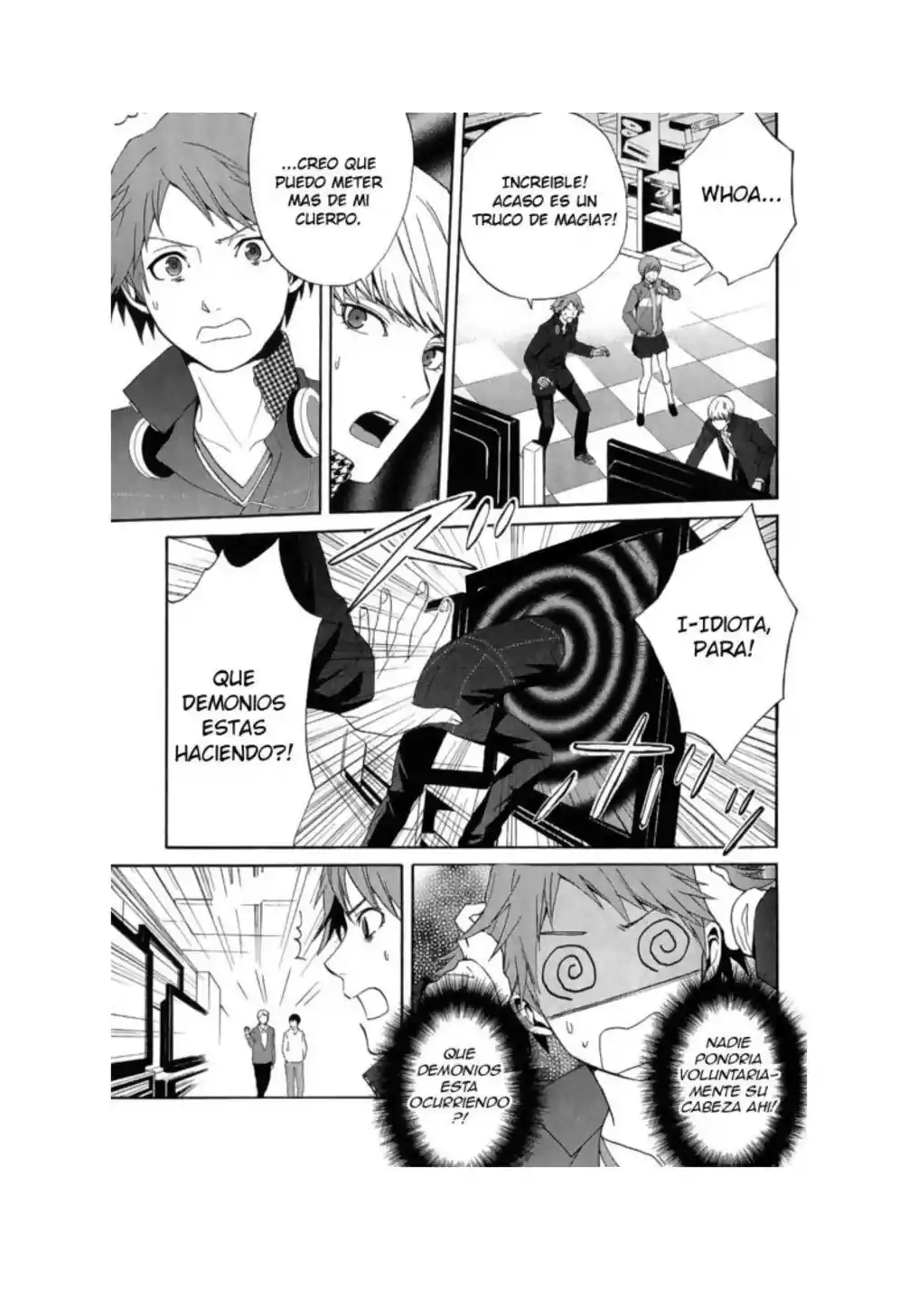 Persona 4 - The Magician - Capítulo 5 - Página 28 - LectorTMOo