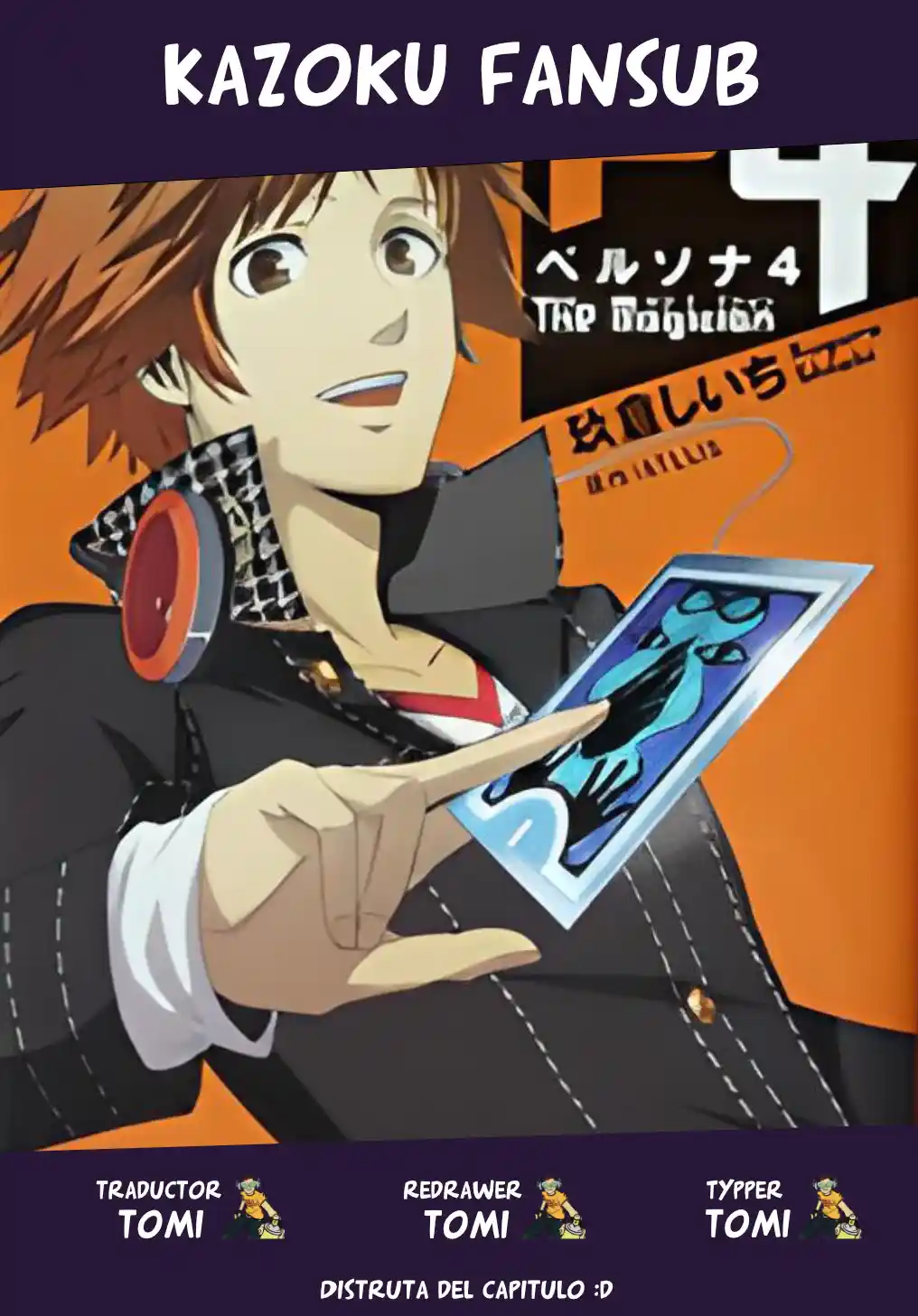Persona 4 - The Magician - Capítulo 6 - Página 1 - LectorTMOo