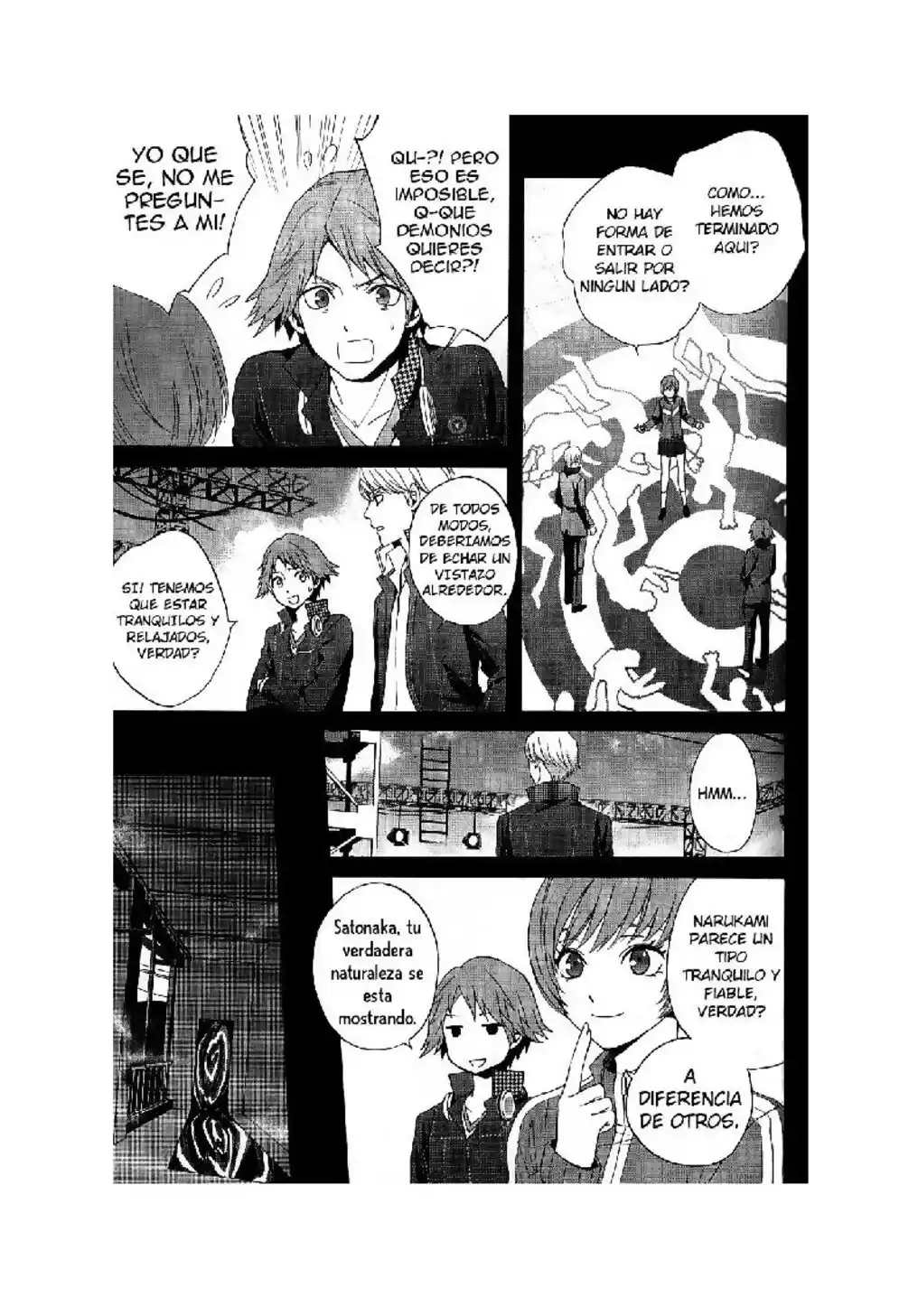 Persona 4 - The Magician - Capítulo 6 - Página 6 - LectorTMOo
